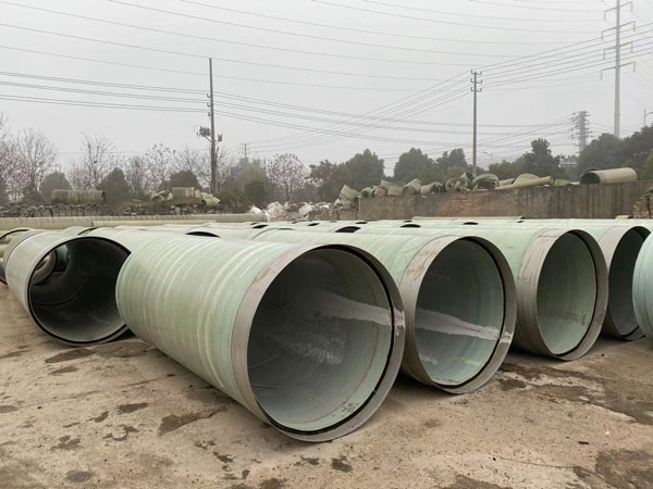 玻璃鋼夾砂頂管